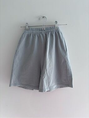Main Story Shorts in Light Gray 8 years old